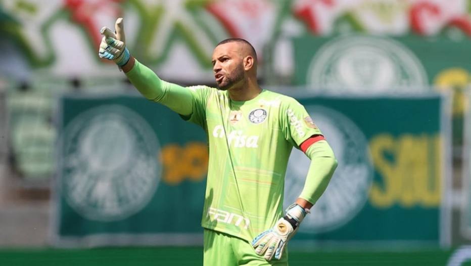 Weverton titular da Seleção Brasileira