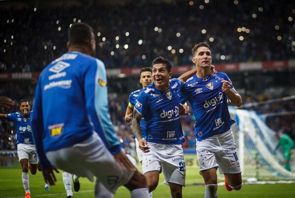 Jogadores do Cruzeiro - Foto: Cruzeiro/Divulgação