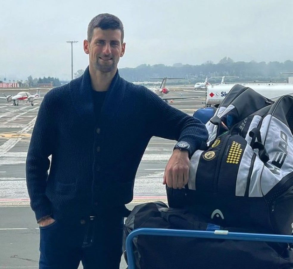 Djokovic causa tensão na Austrália
