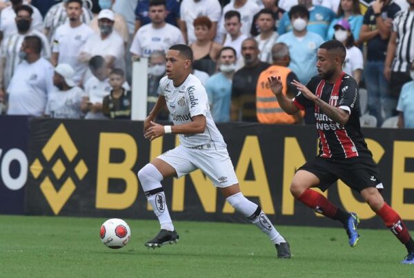 Santos x Botafogo SP