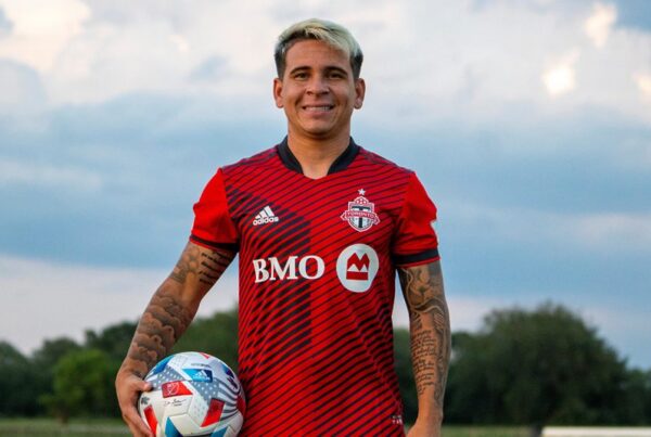 Soteldo (Foto: Instragram/TorontoFC)