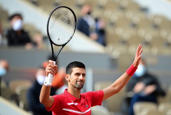 Novak Djokovic (Foto: Divulgação)