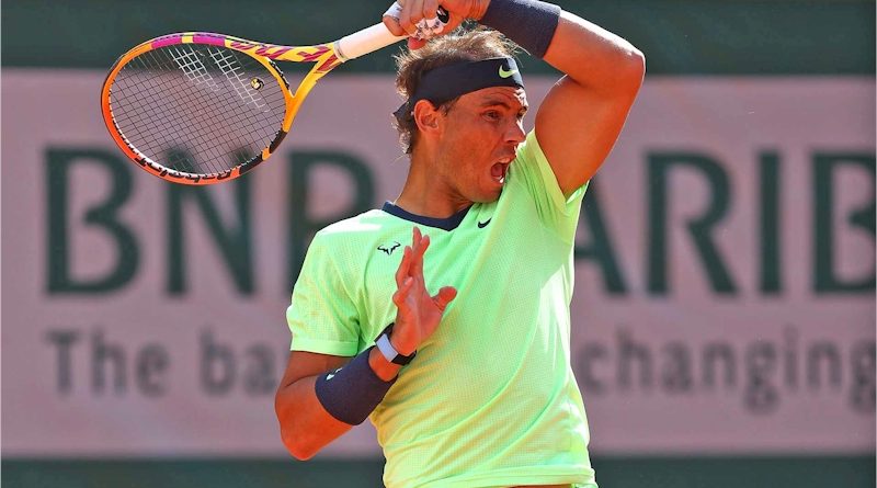Rafael Nadal em Wimbledon