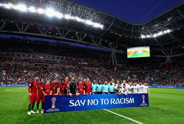 Campanha contra o racismo