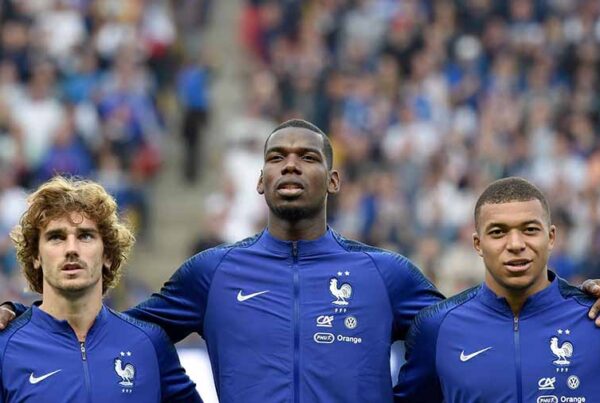 10 melhores jogadores da selecao Francesa