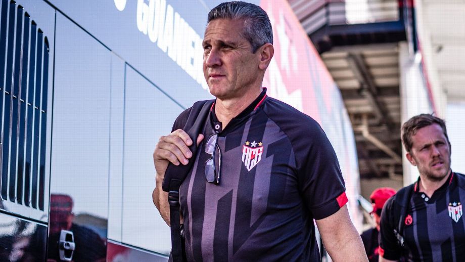 Jorginho fora do Atlético-GO