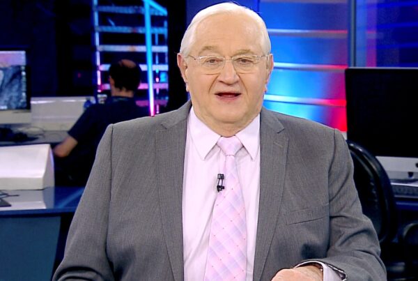 o jornalista boris casoy