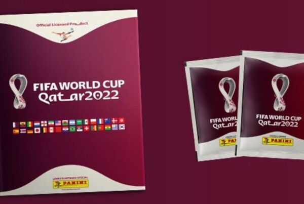 album figurinhas copa do mundo 2022