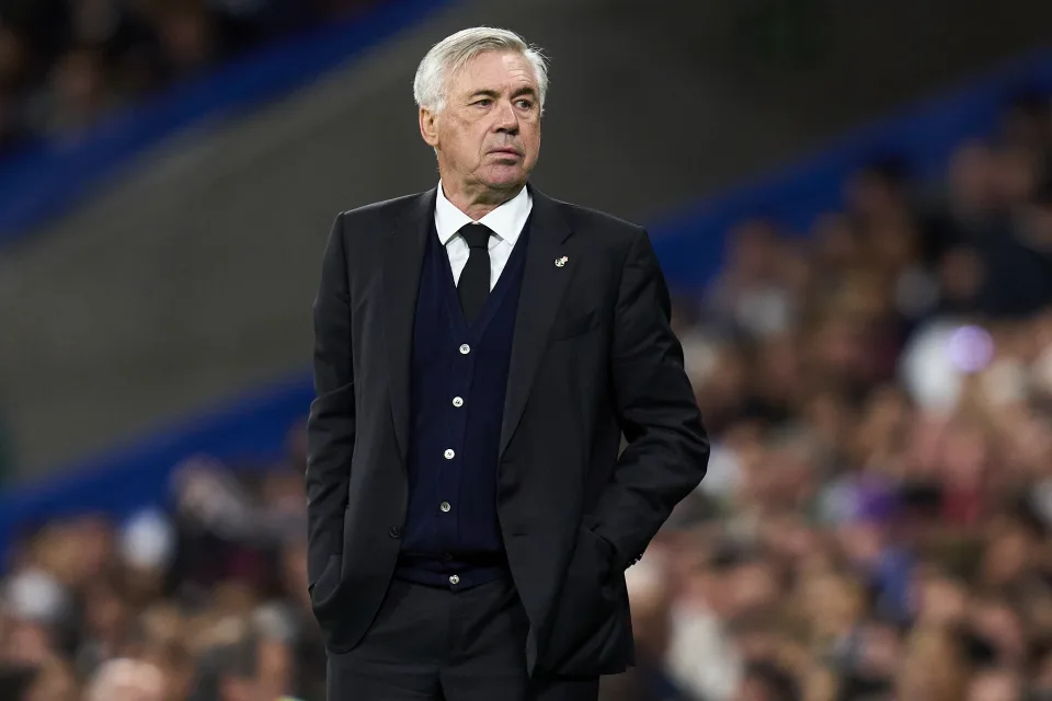 Palmas para Ancelotti