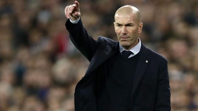 Zidane descarta Brasil