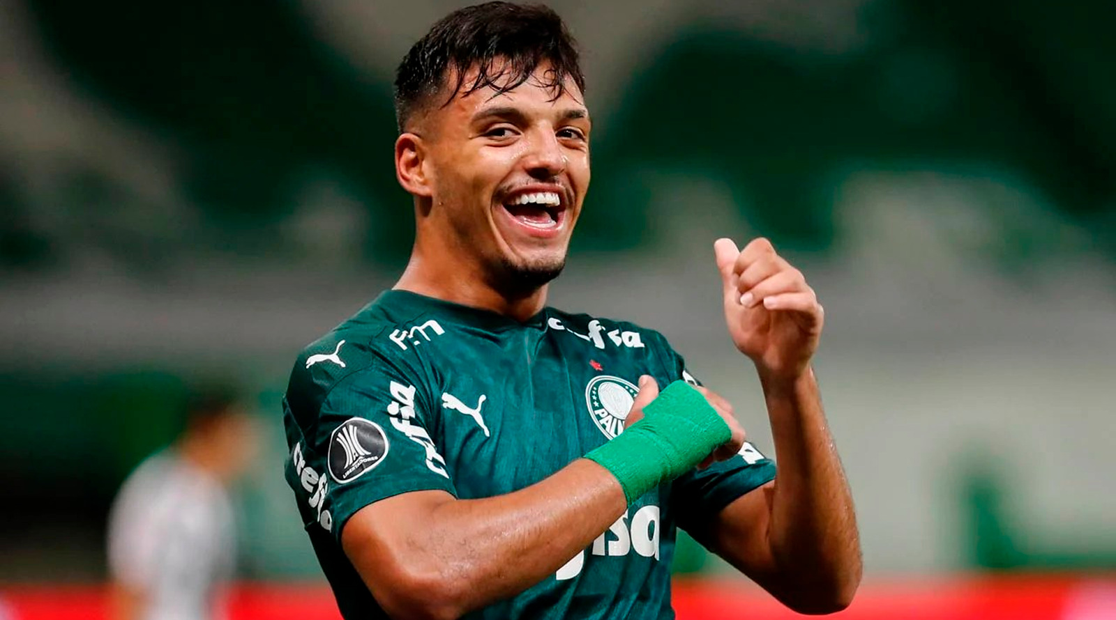 Gabriel Menino depende dele mesmo