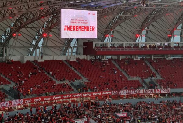 esporte partida entre internacional e sao luis tem acao em memoria as vitimas do holocausto 1