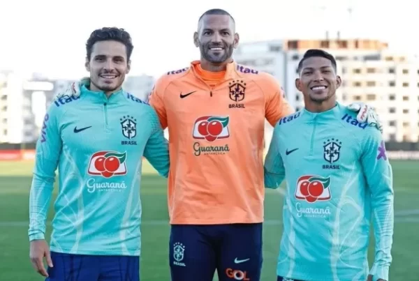 Veiga, Weverton e Rony