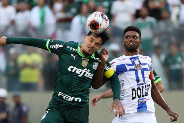 Água Santa x Palmeiras