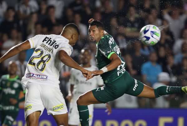 Santos x Palmeiras