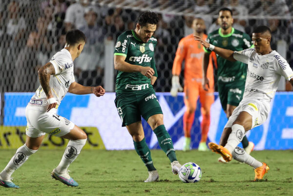 Santos x Palmeiras