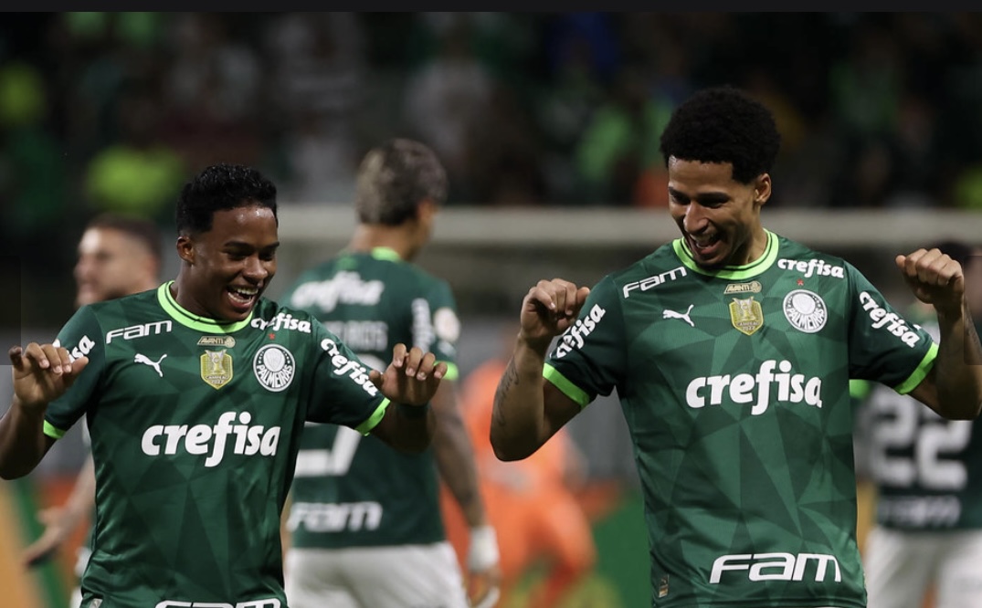 Palmeiras na boa