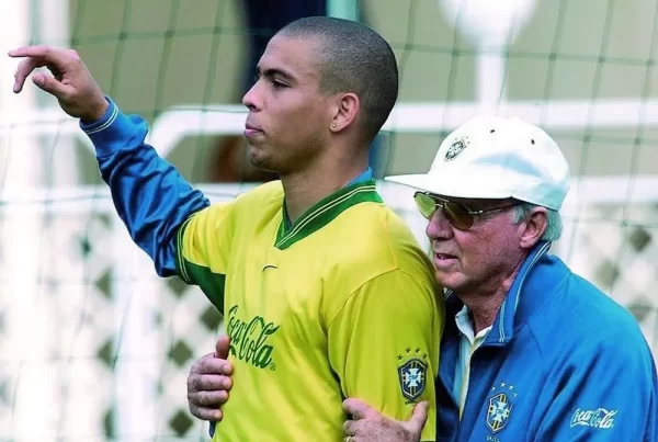 Ronaldo e Zagallo