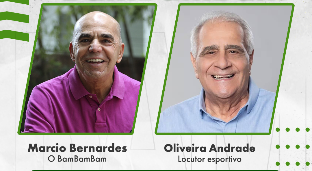 #135 Resenha Bambambam com Oliveira Andrade, narrador esportivo