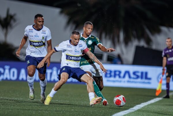 Santo André x Palmeiras