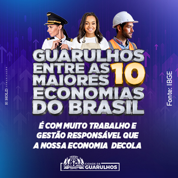 Banner Marcio Bernardes . 350x350 . GRU . 5213 . Guarulhos entre as 10 economias do Brasil
