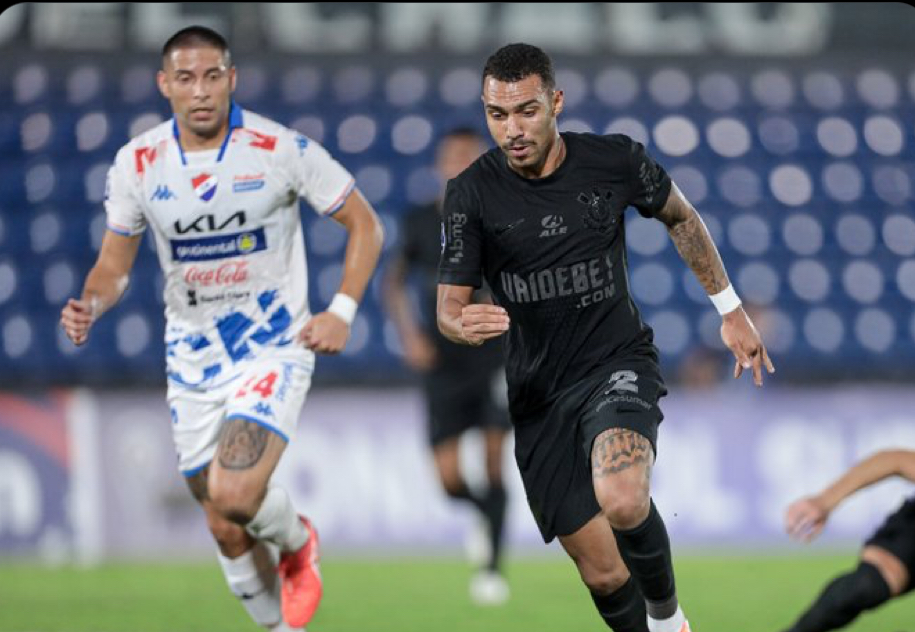 Corinthians vence no Paraguai