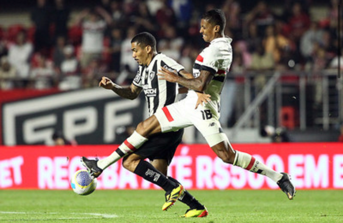 Jogão no Morumbis