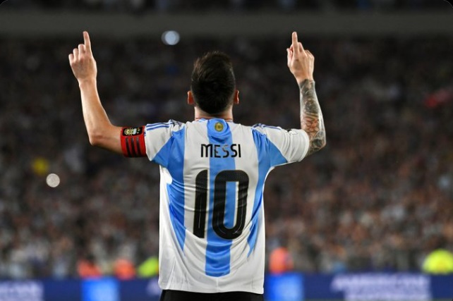Messi fora das Eliminatórias