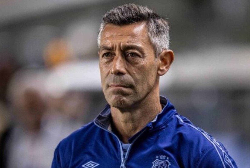 Pedro Caixinha demitido do Santos