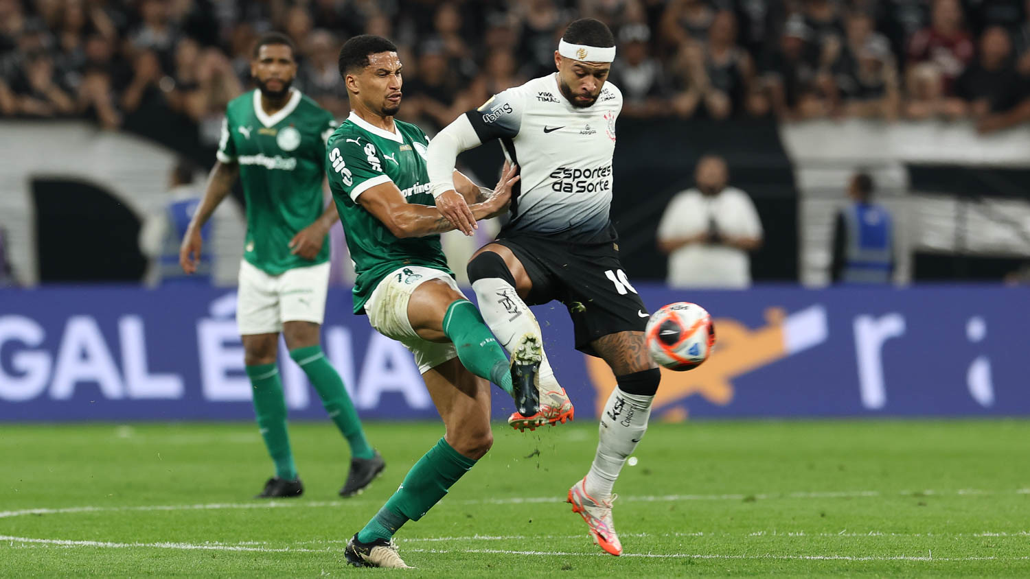 Corinthians campeão!