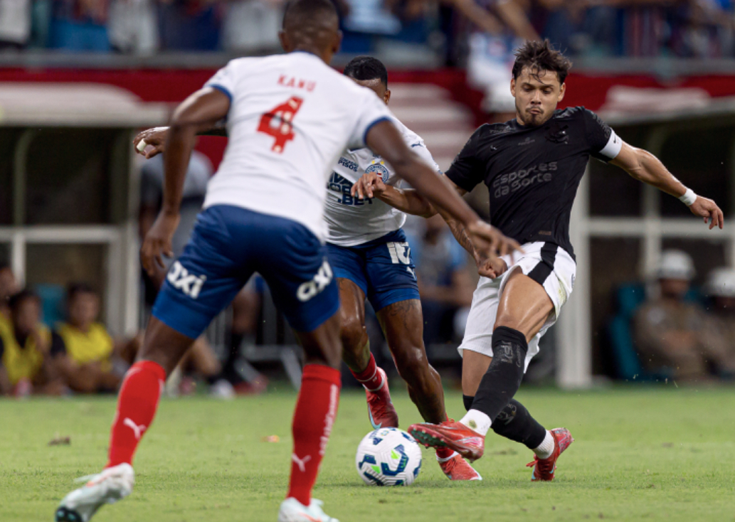 Empate importante na Bahia
