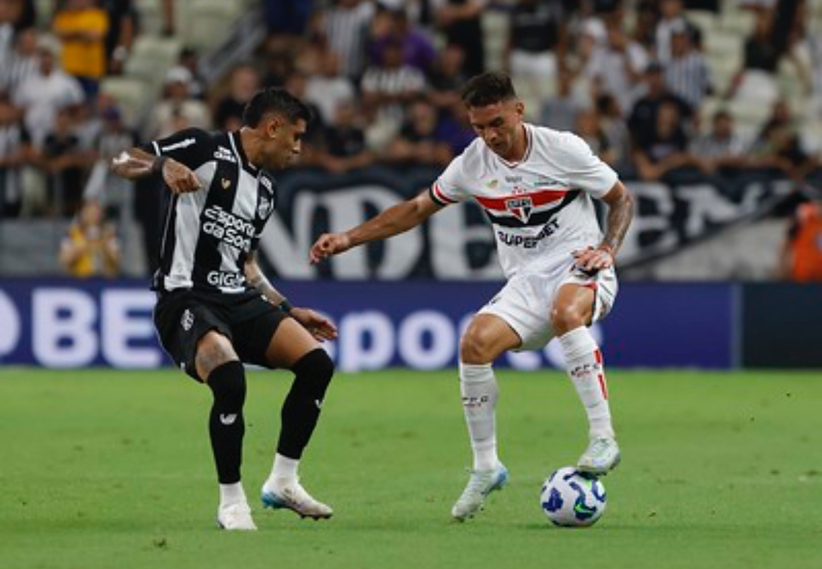 São Paulo poupa e empata