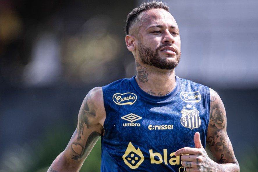Treino e alfinetada