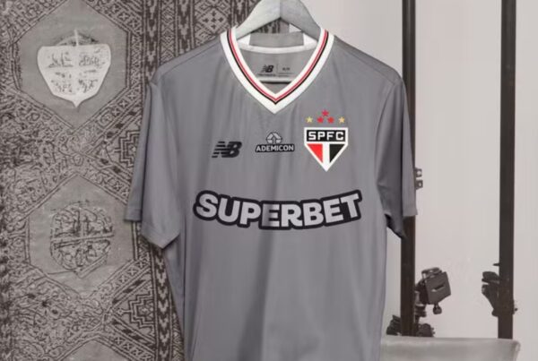 Camisa São Paulo