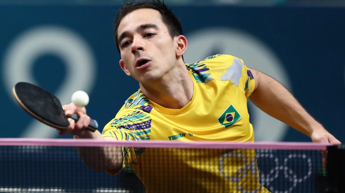 Hugo Calderano faz história