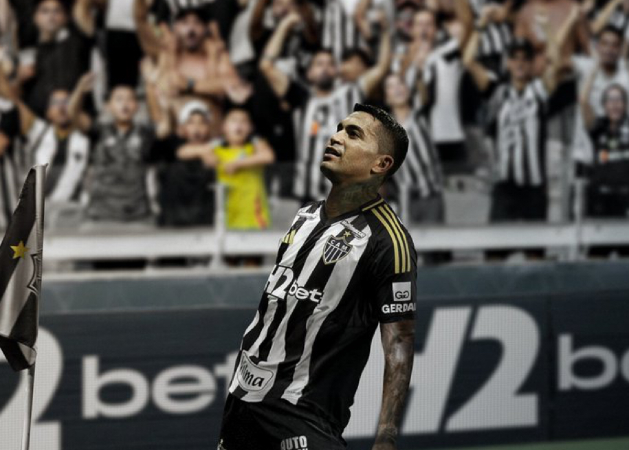 Dudu chega em baixa ao Galo