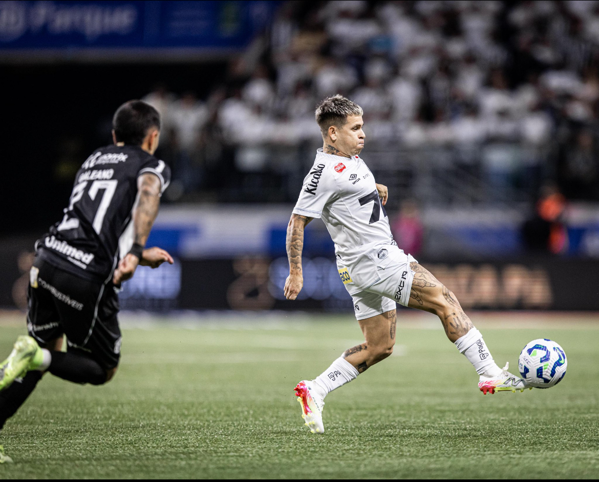 Empate frustrante do Santos