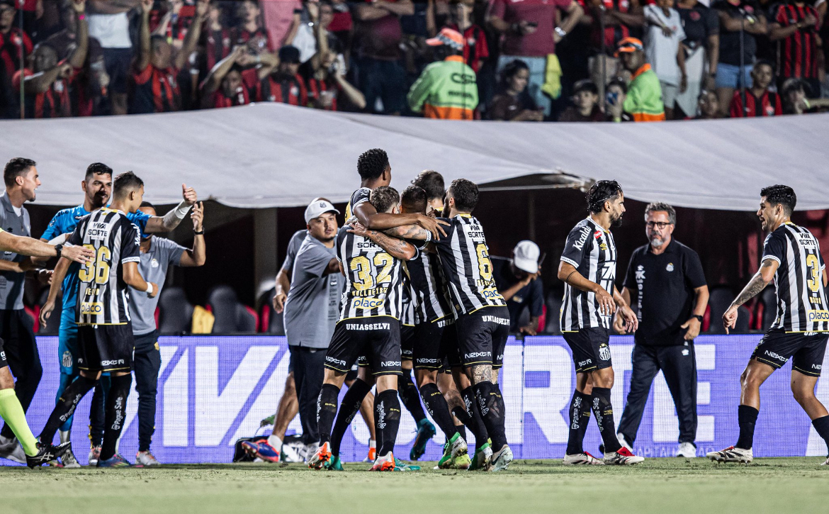 Santos vence no Barradão