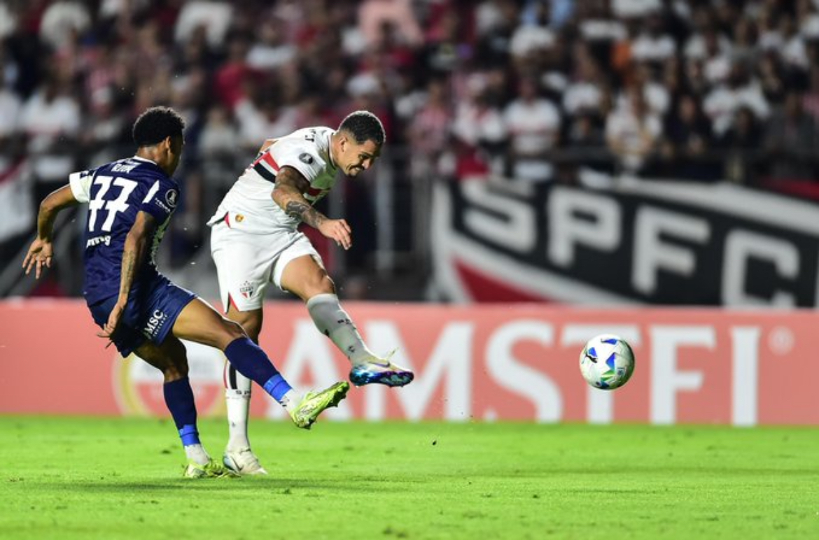 São Paulo líder na Libertadores