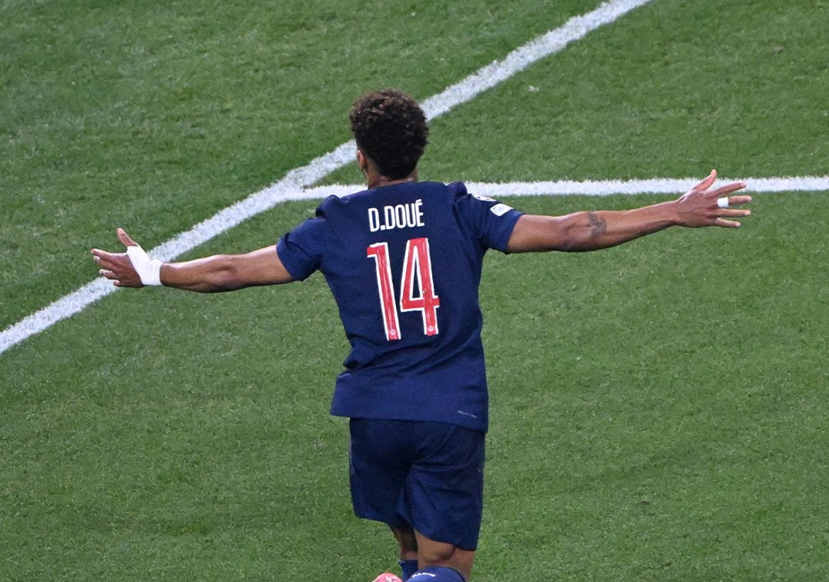 Goleada e título inédito