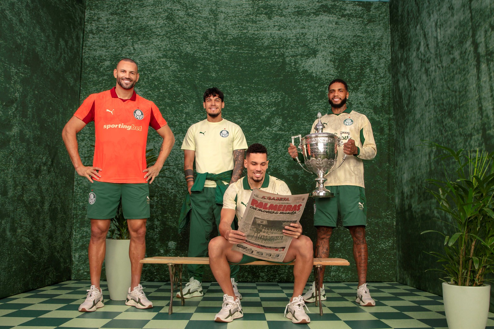 Camisa especial no Mundial