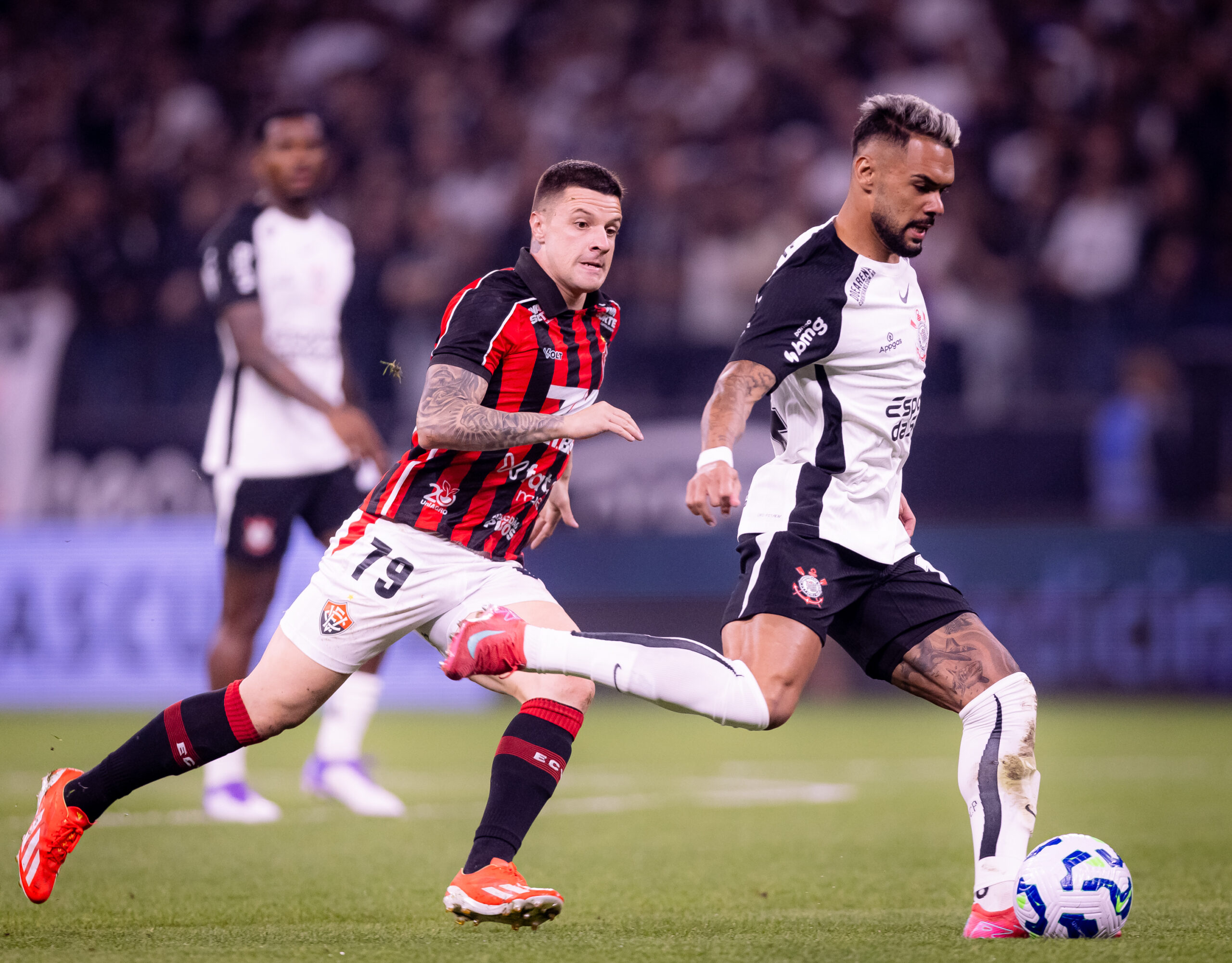 Nada de futebol em Itaquera
