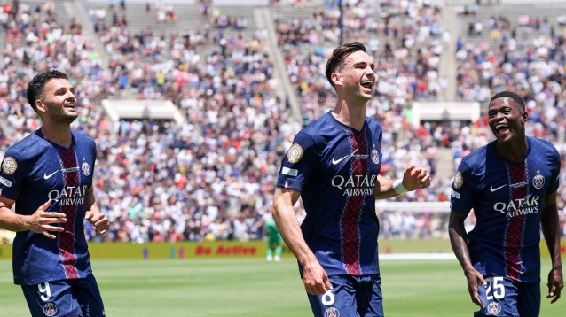 PSG goleia na estreia do Mundial