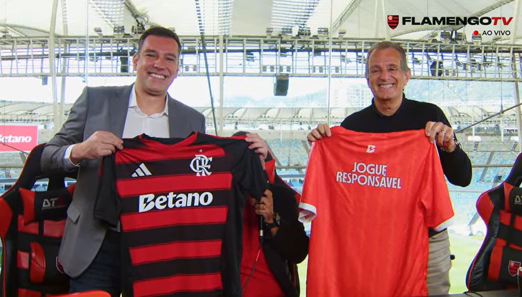Betano e Flamengo