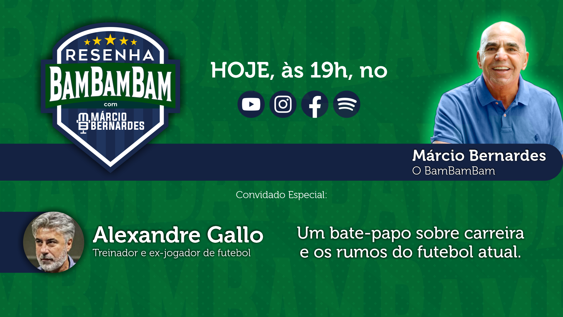 BANNER LIVE GALLO YOUTUBE