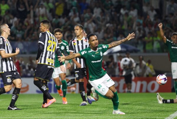 Palmeiras x Santos