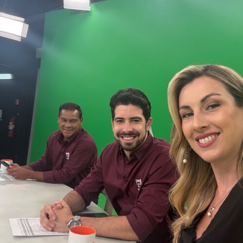 Antes e depois…26 de dezembro de 2025 com @tsalazar.jornalista e @muller7oficial . 26 de dezembr