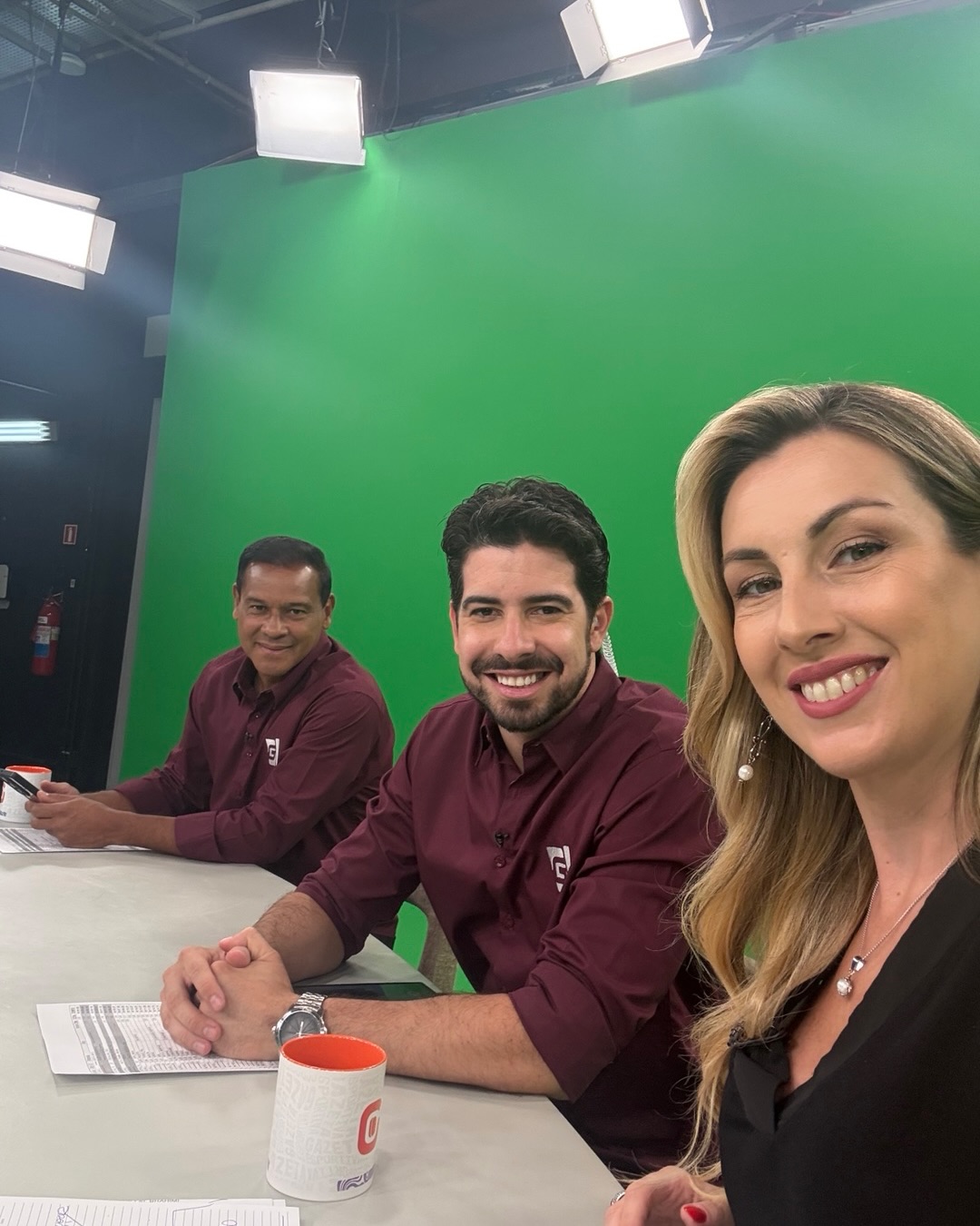 Antes e depois…26 de dezembro de 2025 com @tsalazar.jornalista e @muller7oficial . 26 de dezembr