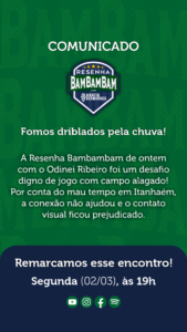 STORY 24 02 COMUNICADO RESENHA