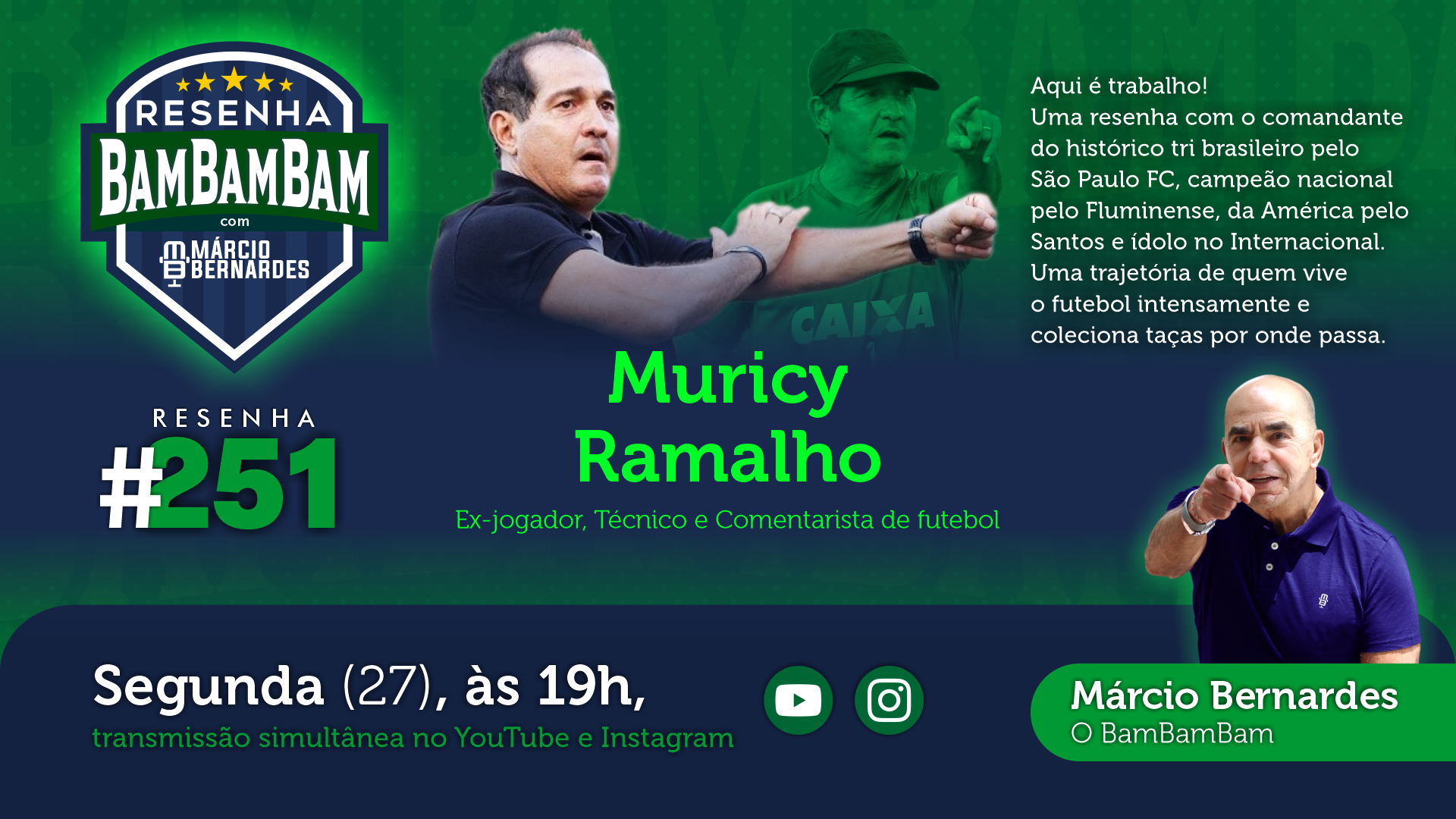 YOUTUBE BANNER LIVE MURICY